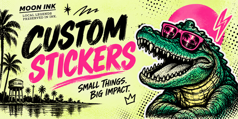 Custom Stickers and Product Labels