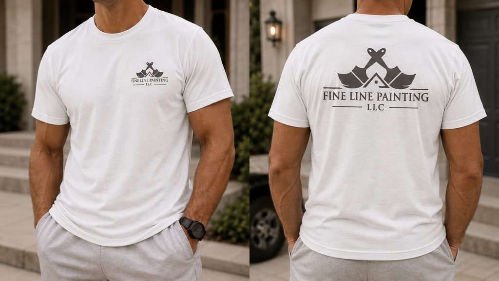 Fine Line Painting Uniform Shirts -